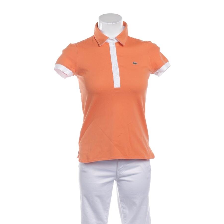 Lacoste Poloshirt 34 Orange von Lacoste