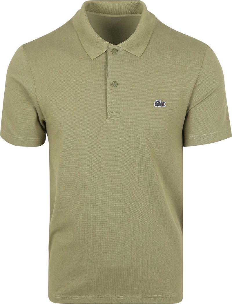 Lacoste Poloshirt Breathable Grün - Größe M von Lacoste