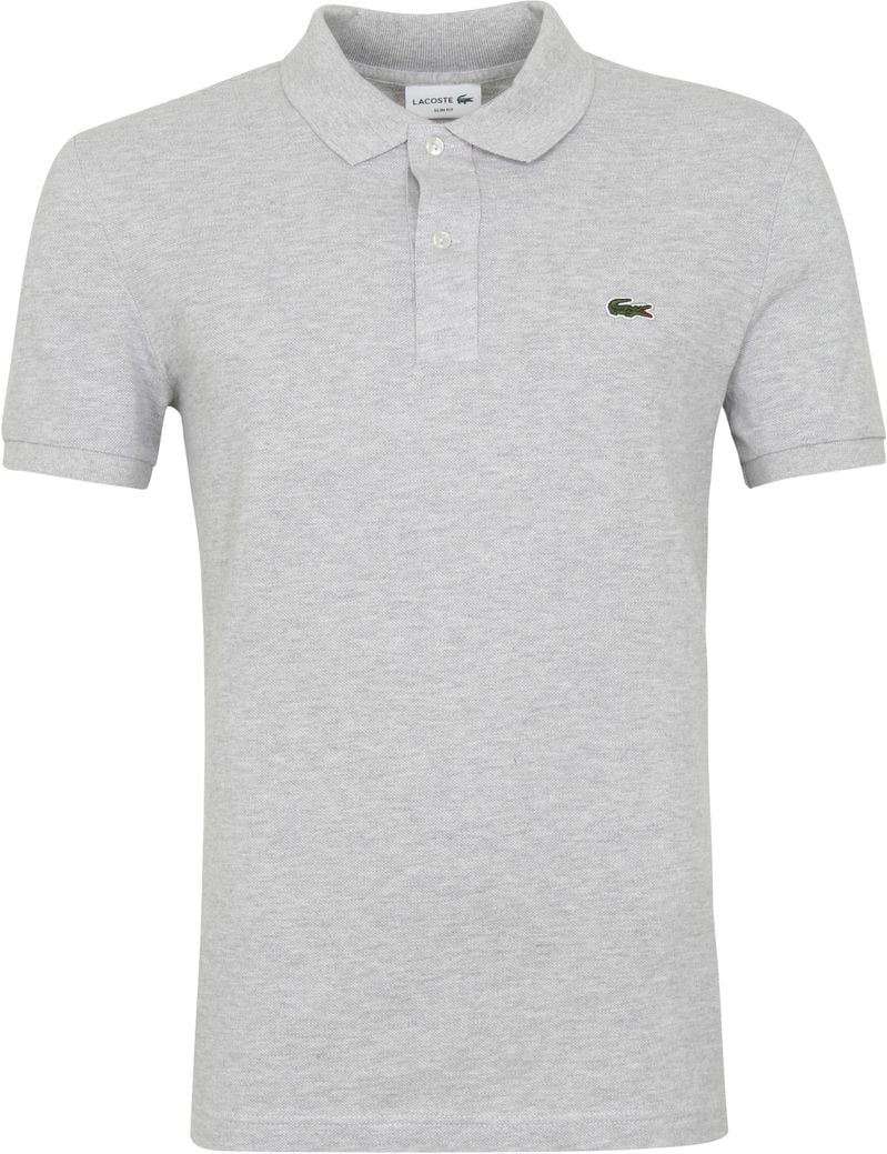 Lacoste Poloshirt Hellgrau - Größe 4XL von Lacoste