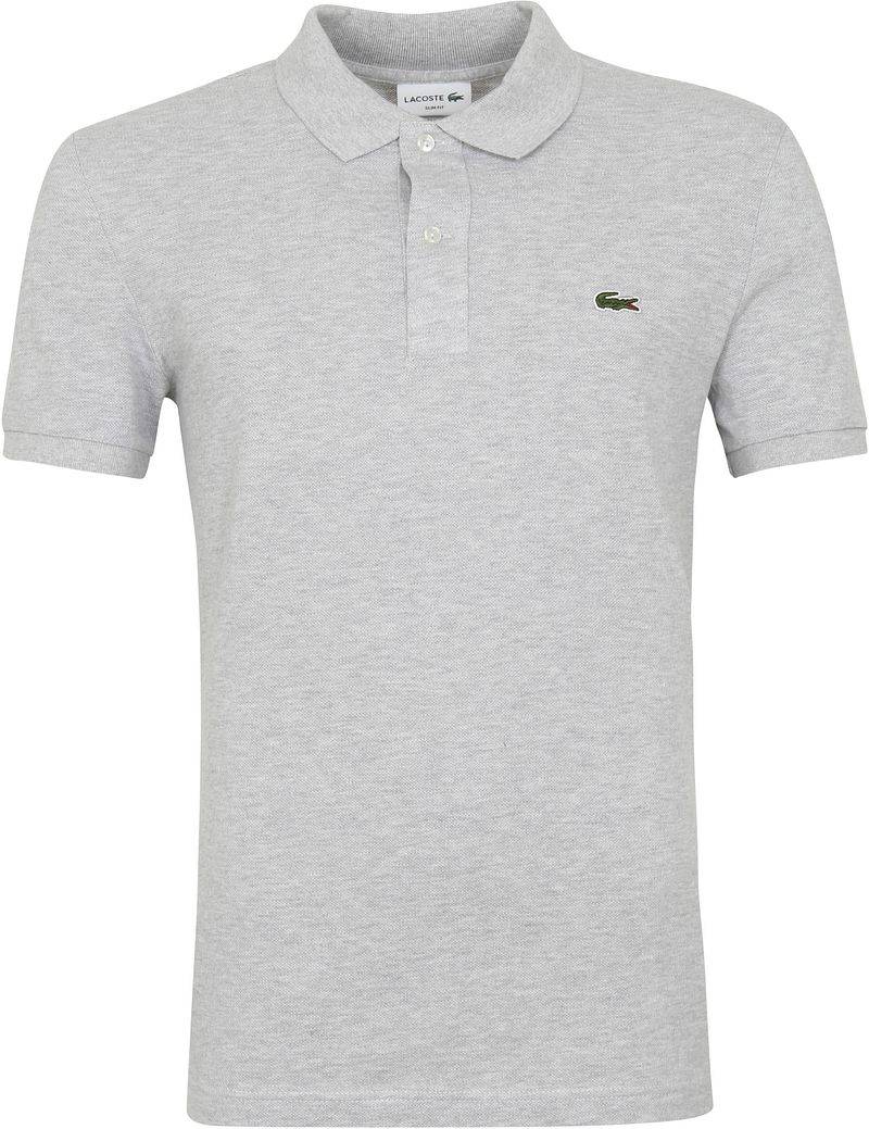 Lacoste Poloshirt Hellgrau - Größe XXL von Lacoste