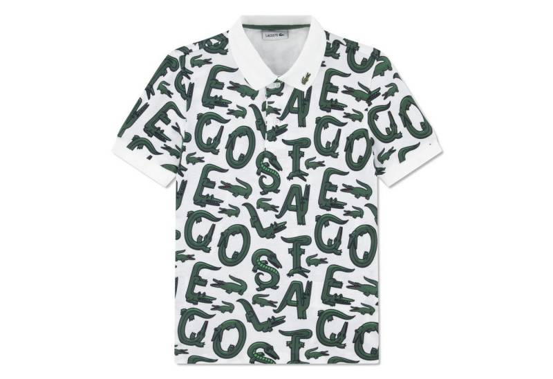 Lacoste Poloshirt Lacoste Jungen-Poloshirt Lacoste Kinder-Polo Mini Piqué Icon von Lacoste