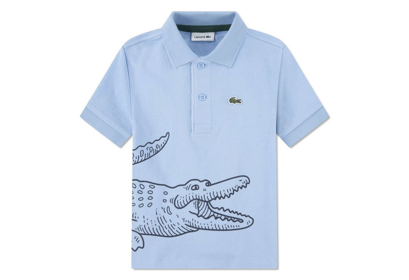 Lacoste Poloshirt Lacoste Petit Icon Kinder-Poloshirt Blau von Lacoste