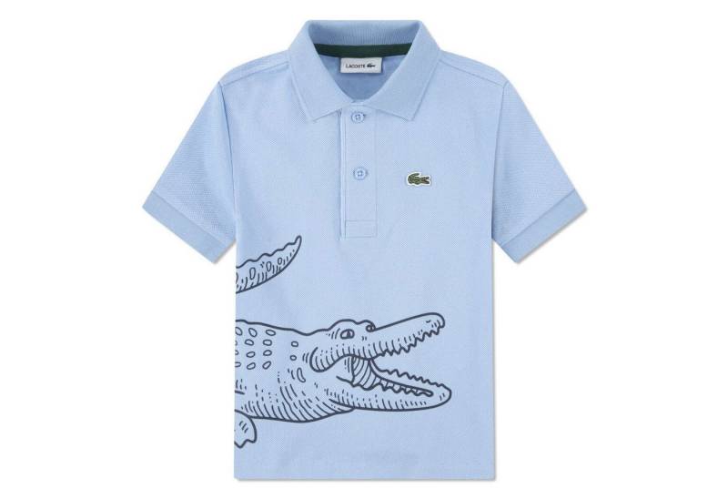 Lacoste Poloshirt Lacoste Petit Icon Kinder-Poloshirt Blau von Lacoste
