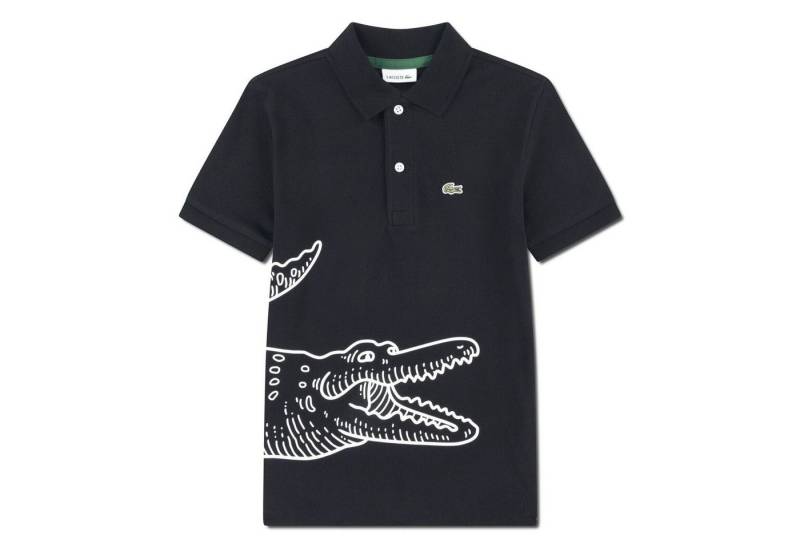 Lacoste Poloshirt Lacoste Petit Icon Kinder-Poloshirt schwarz von Lacoste