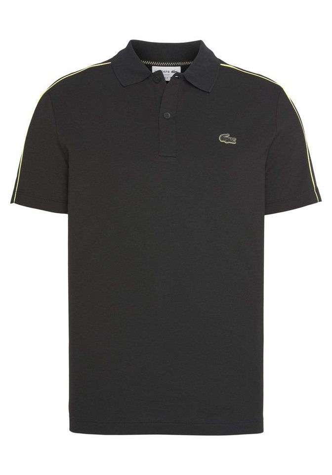 Lacoste Poloshirt POLO mit Kontraststreifen an den Ärmeln von Lacoste