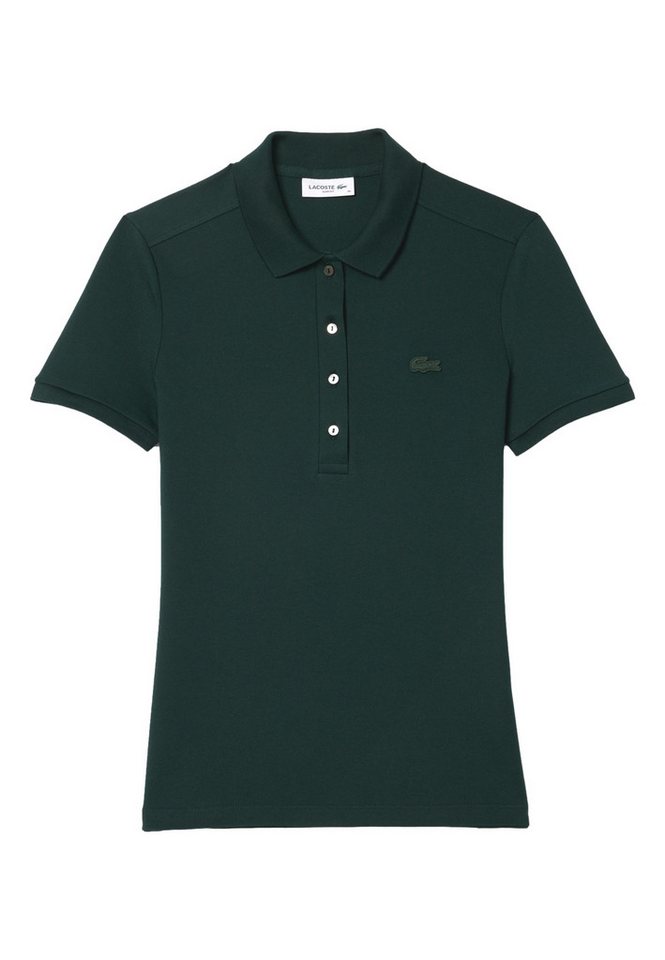 Lacoste Poloshirt Poloshirt Kurzarmshirt mit Polokragen (1-tlg., 1) von Lacoste