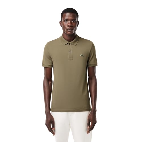 Lacoste Poloshirt Slim Fit Herren, kaki, 56 von Lacoste