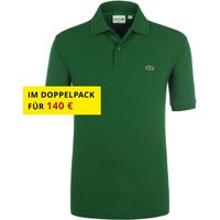 Lacoste Piqué-Poloshirt mit Krokodil-Aufnäher, Classic Fit von Lacoste