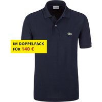 Lacoste Piqué-Poloshirt mit Krokodil-Aufnäher, Classic Fit von Lacoste