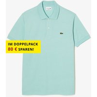 Lacoste Piqué-Poloshirt mit Krokodil-Aufnäher, Classic Fit von Lacoste