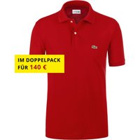 Lacoste Piqué-Poloshirt mit Krokodil-Aufnäher, Classic Fit von Lacoste