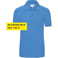 Lacoste Poloshirt in Piqué-Qualität mit Krokodil-Aufnäher, Slim Fit von Lacoste