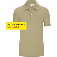 Lacoste Poloshirt in Piqué-Qualität mit Krokodil-Aufnäher, Slim Fit von Lacoste