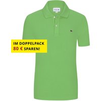 Lacoste Poloshirt in Piqué-Qualität mit Krokodil-Aufnäher, Slim Fit von Lacoste