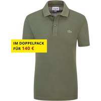 Lacoste Poloshirt in Piqué-Qualität mit Krokodil-Aufnäher, Slim Fit von Lacoste