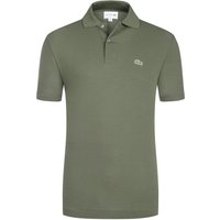 Lacoste Poloshirt in Piqué-Qualität mit Logo-Aufnäher, Classic Fit von Lacoste