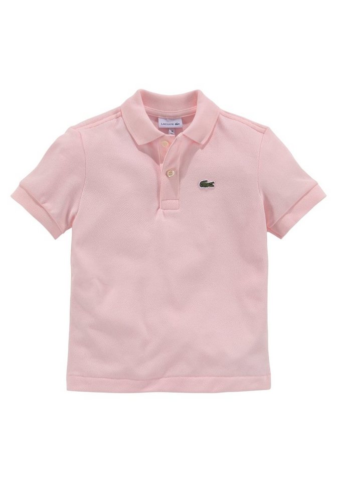 Lacoste Poloshirt Kinder Kids Junior MiniMe,Junior, Kids Polo mit aufgesticktem Kroko von Lacoste