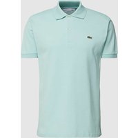 Lacoste Poloshirt mit Label-Stitching in Mint, Größe XL von Lacoste