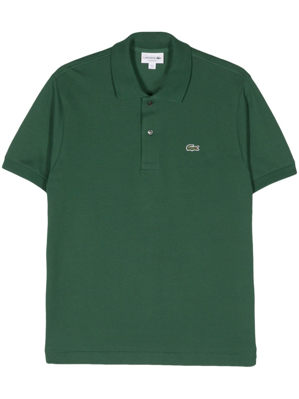 Lacoste Poloshirt mit Logo-Patch - Grün von Lacoste