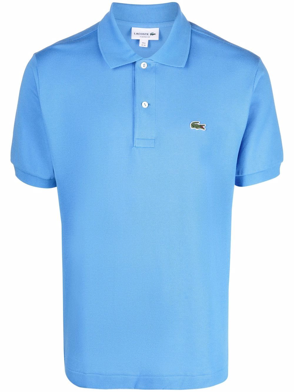 Lacoste Poloshirt mit Logo-Patch - Blau von Lacoste