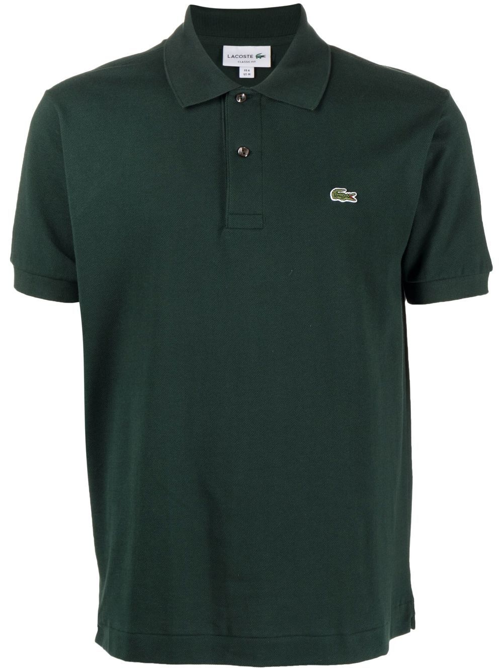 Lacoste Poloshirt mit Logo-Patch - Grün von Lacoste