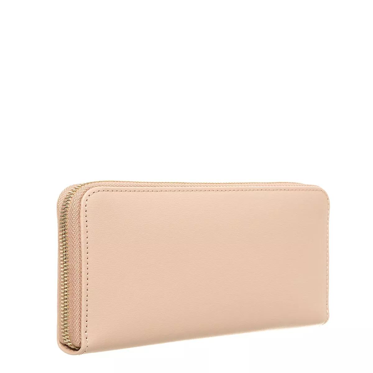 Lacoste Portemonnaie - L Zip Wallet - Gr. unisize - in Beige - für Damen von Lacoste