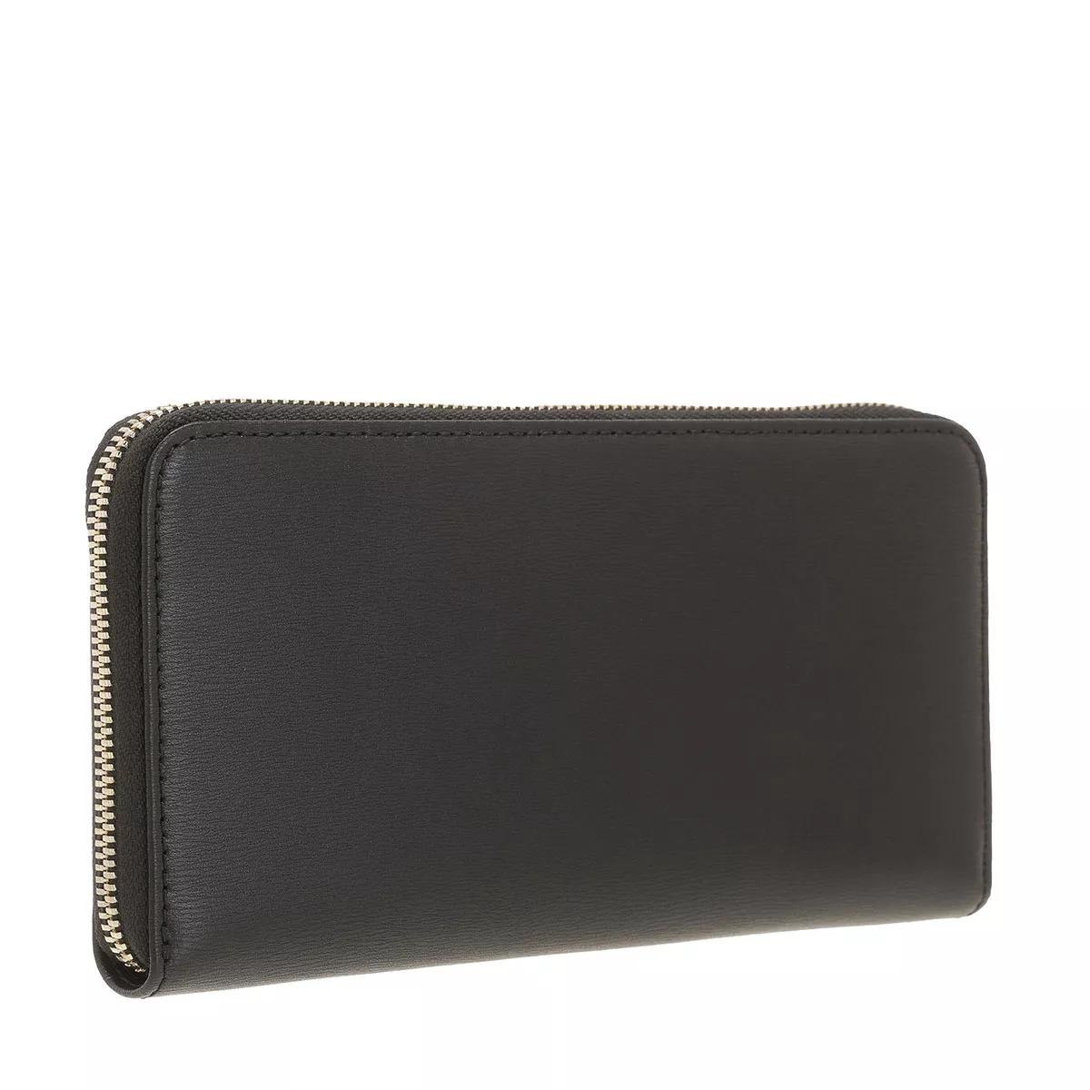 Lacoste Portemonnaie - L Zip Wallet - Gr. unisize - in Schwarz - für Damen von Lacoste