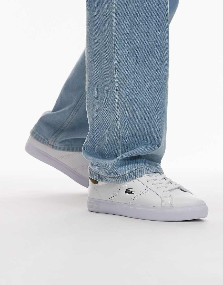 Lacoste - Powercourt 2.0 - Sneaker in Weiß von Lacoste