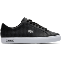 Lacoste Powercourt Herren Sneaker - Schwarz - Größe 44.5 - Leder von Lacoste