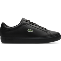 Lacoste Powercourt Herren Sneaker - Schwarz - Größe 44.5 - Leder von Lacoste
