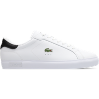 Lacoste Powercourt Herren Sneaker - Weiß - Größe 39.5 - Leder von Lacoste