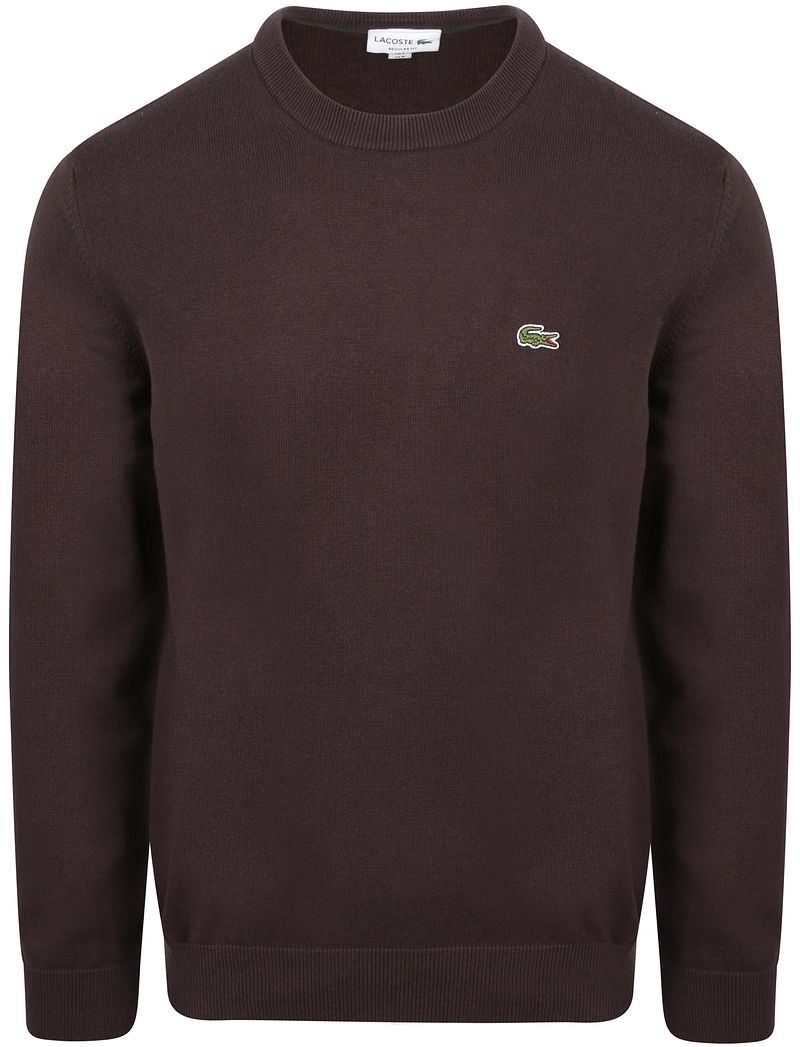 Lacoste Pullover Braun - Größe 3XL von Lacoste