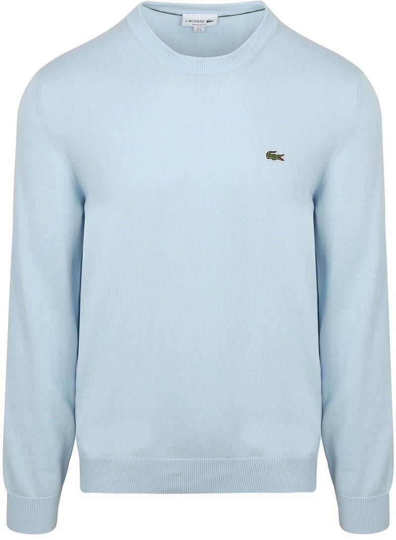 Lacoste Pullover Hellblau - Größe L von Lacoste