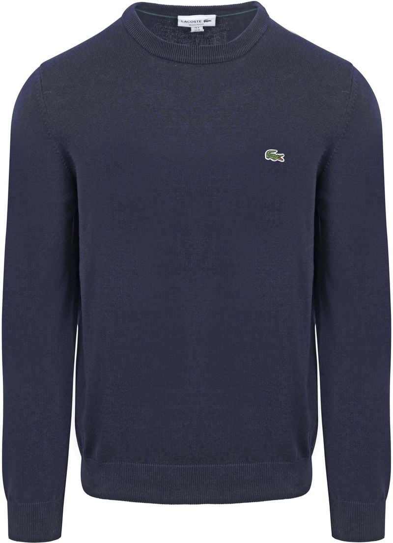 Lacoste Pullover Navy - Größe M von Lacoste