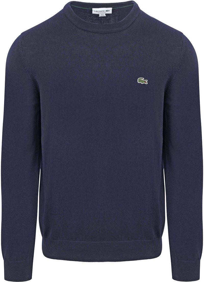 Lacoste Pullover Navy - Größe XXL von Lacoste