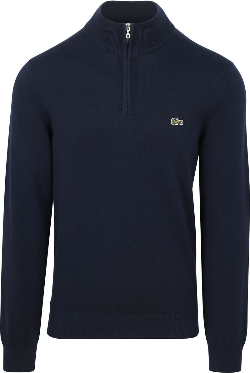 Lacoste Pullover Zipper Navy - Größe S von Lacoste