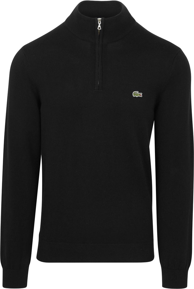 Lacoste Pullover Zipper Schwarz - Größe 3XL von Lacoste
