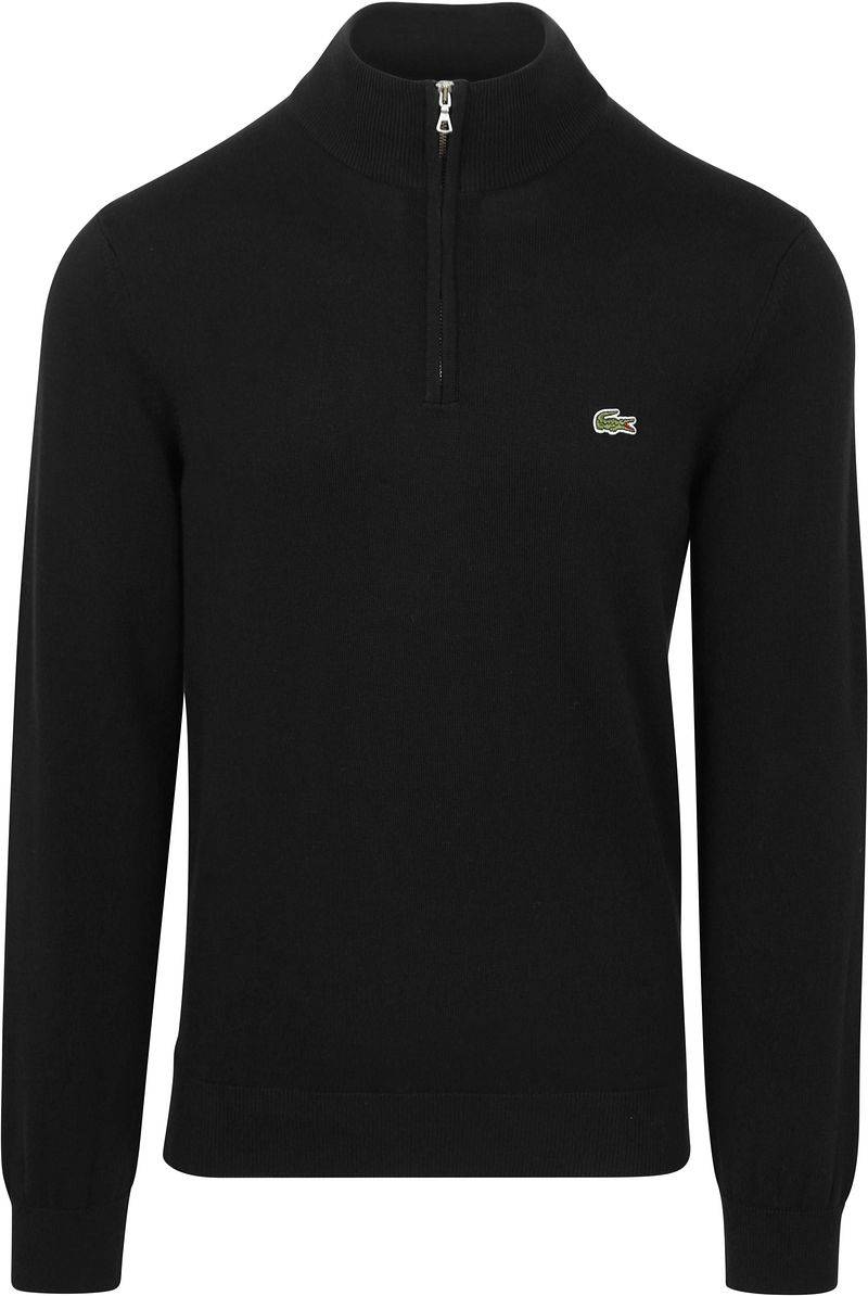 Lacoste Pullover Zipper Schwarz - Größe M von Lacoste