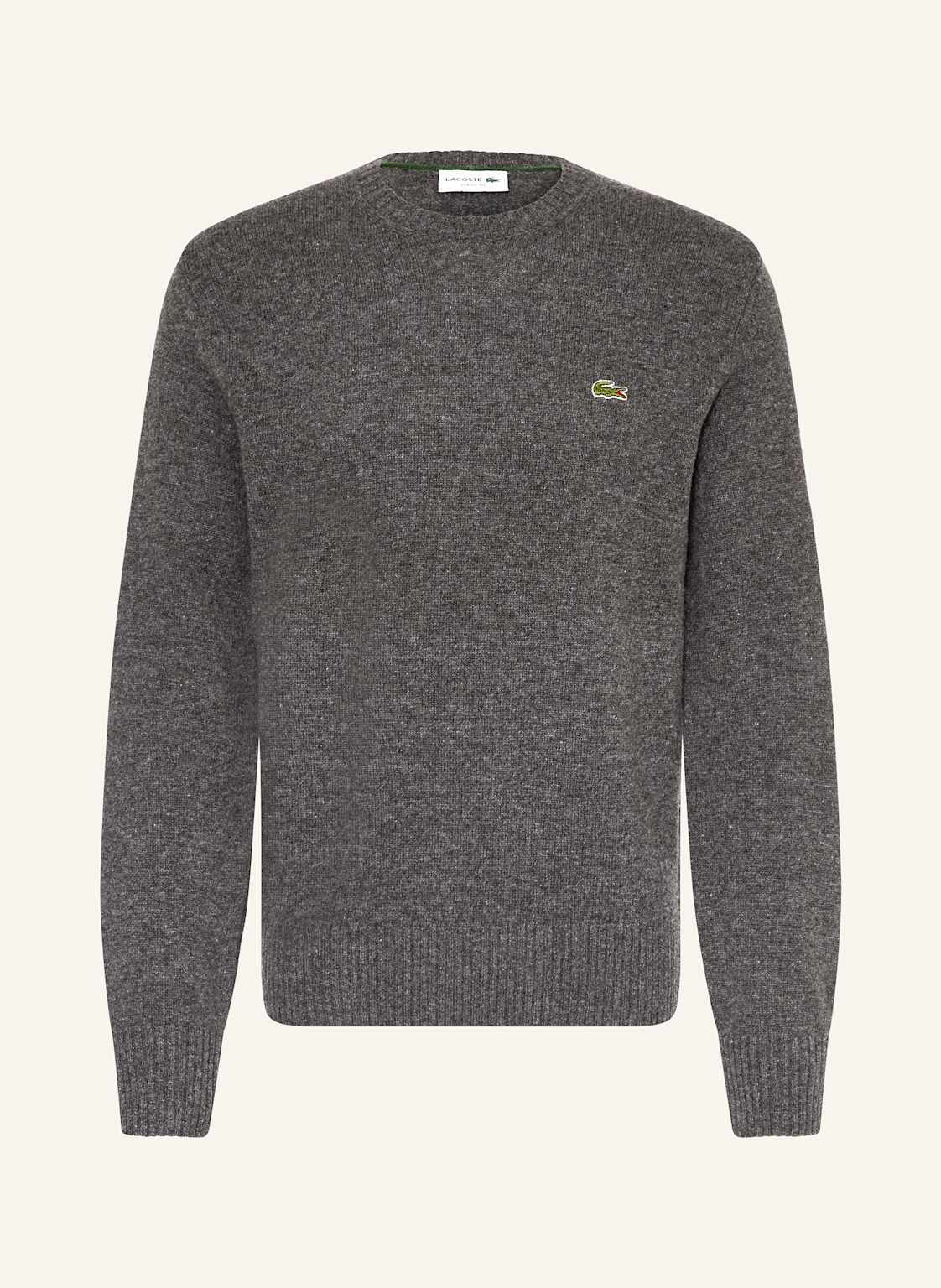 Lacoste Pullover grau von Lacoste