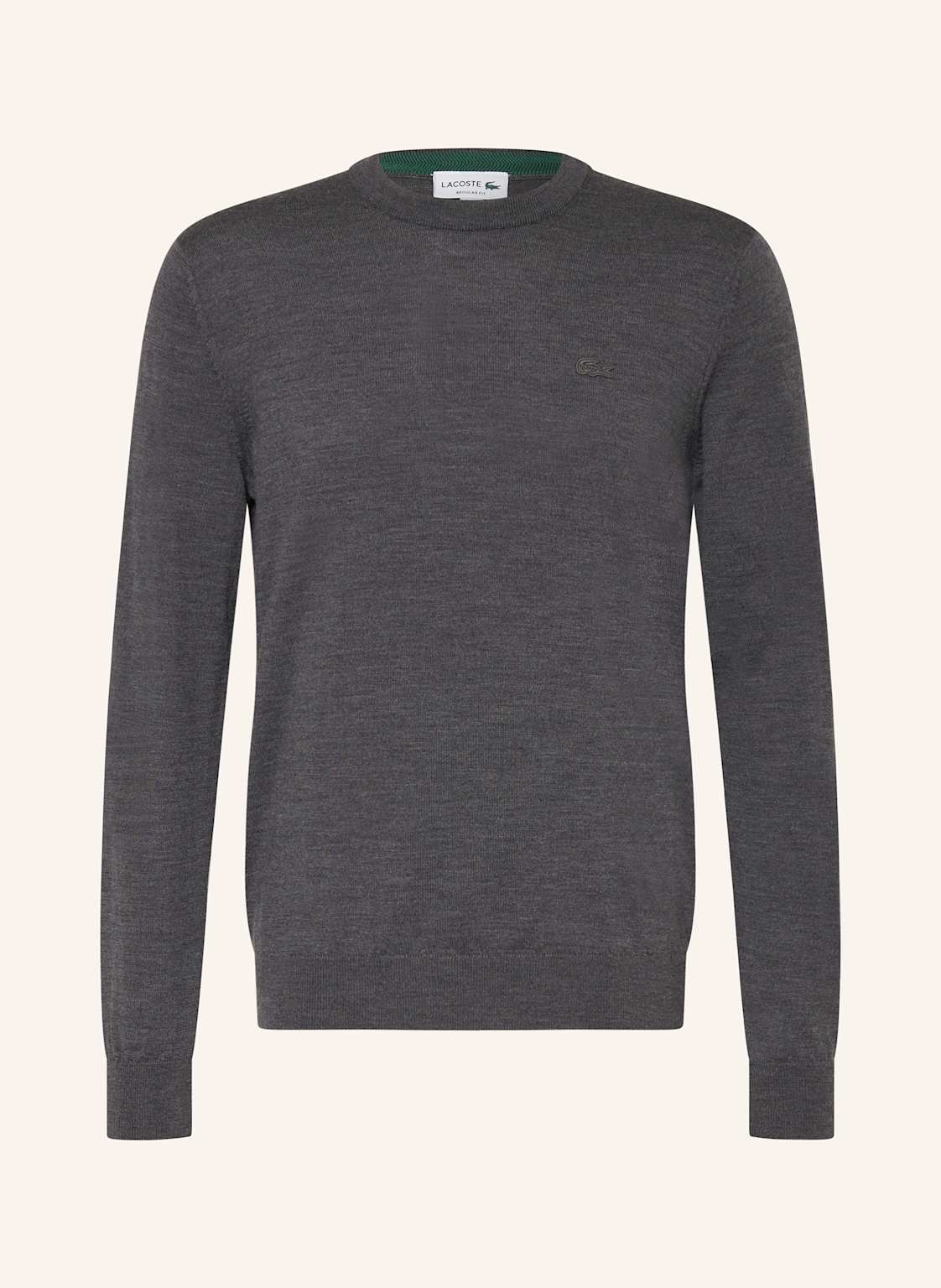 Lacoste Pullover grau von Lacoste