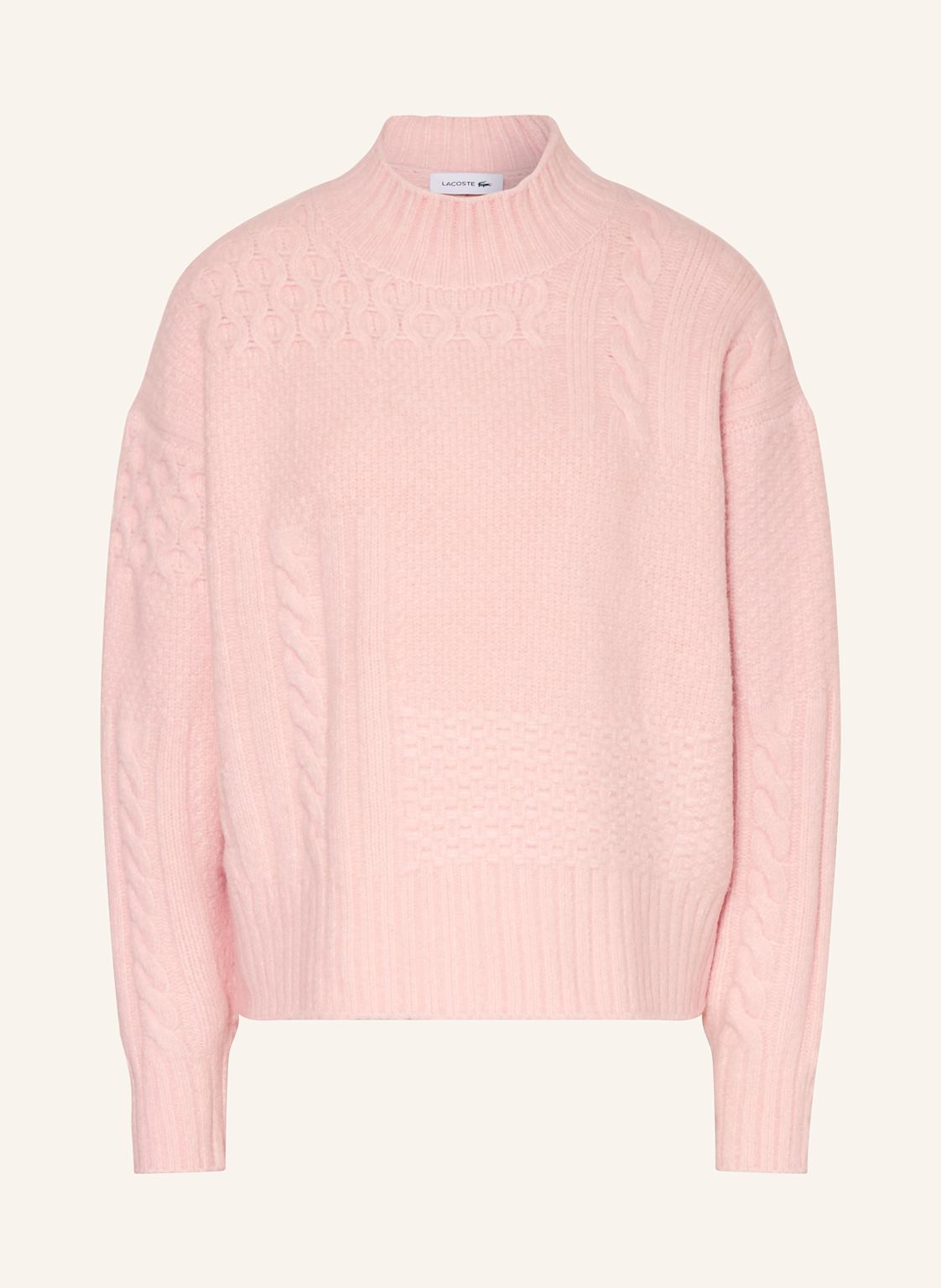 Lacoste Pullover rosa von Lacoste
