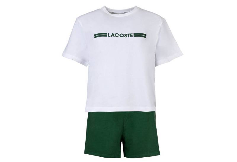 Lacoste Pyjama Damen Pyjama Baumwolle (2 tlg) von Lacoste