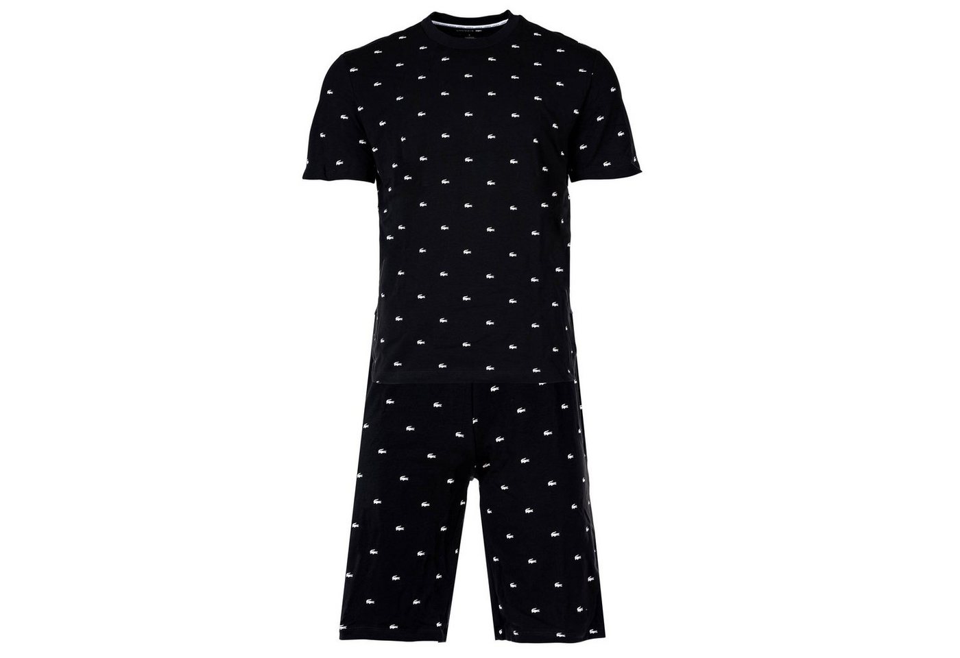 Lacoste Pyjama Herren Schlafanzug Set, 2-tlg. - Set Pyjama von Lacoste