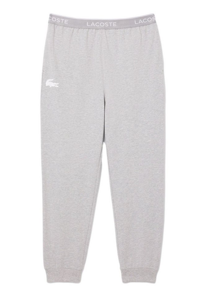 Lacoste Pyjamahose Pyjamahose lange Schlafhose (1-tlg) von Lacoste