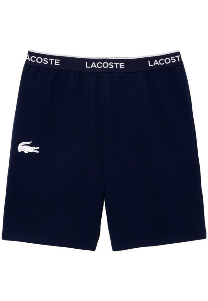 Lacoste Pyjamashorts Pyjamashorts Kurze Schlafanzughose (1-tlg) von Lacoste