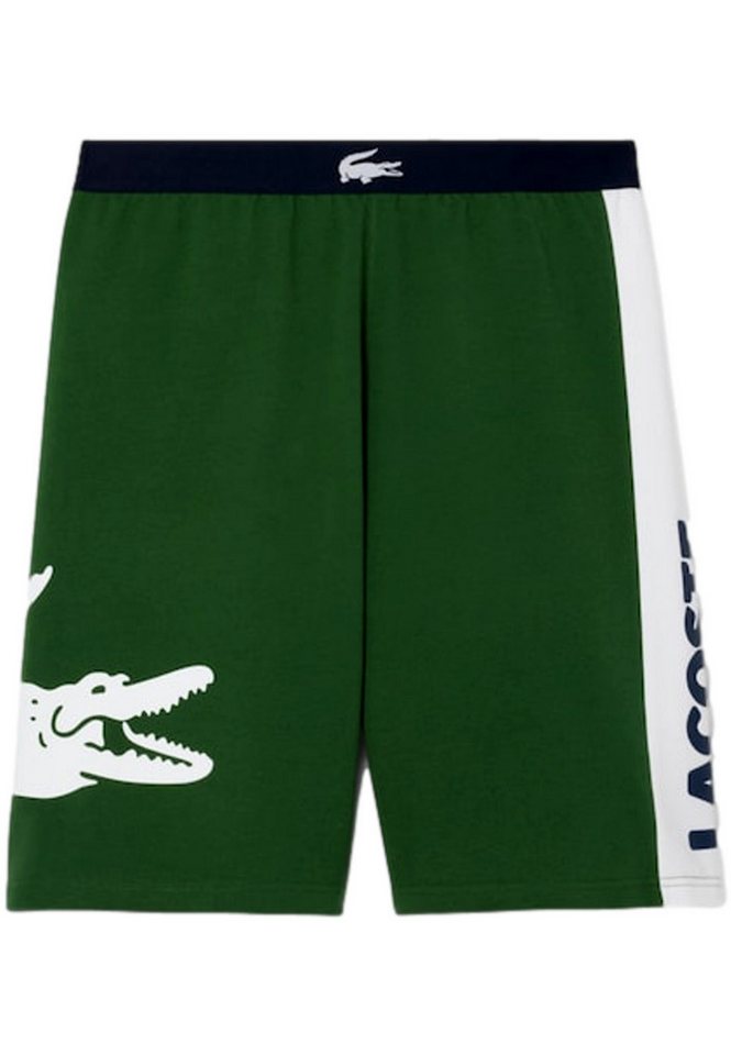 Lacoste Pyjamashorts Pyjamashorts Kurze Schlafanzughose (1-tlg) von Lacoste
