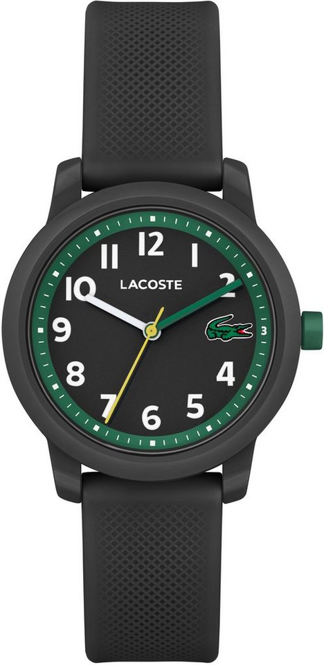 Lacoste Quarzuhr LACOSTE.12.12 KIDS, 2030042, Armbanduhr, Kinderuhr, Lernuhr, Jungen, Schulanfang, Geschenkidee von Lacoste