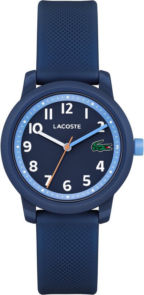 Lacoste Quarzuhr LACOSTE.12.12 KIDS 2030043, Armbanduhr, Kinderuhr, Geschenk, Geburtstag, Schulanfang von Lacoste