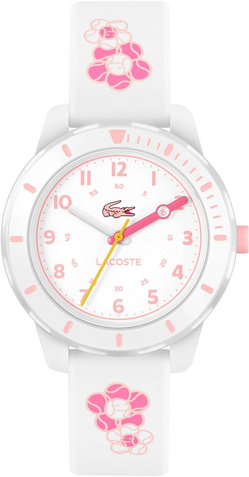 Lacoste Quarzuhr MINI TENNIS 2030063, Armbanduhr, Kinderuhr, analog, Silikonarmband, Geschenkidee von Lacoste
