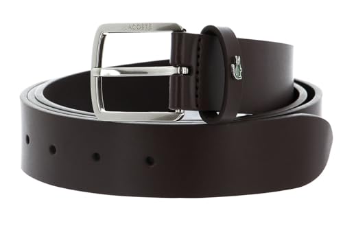 Lacoste Herren Rc4067 Gürtel, braun, 125 von Lacoste